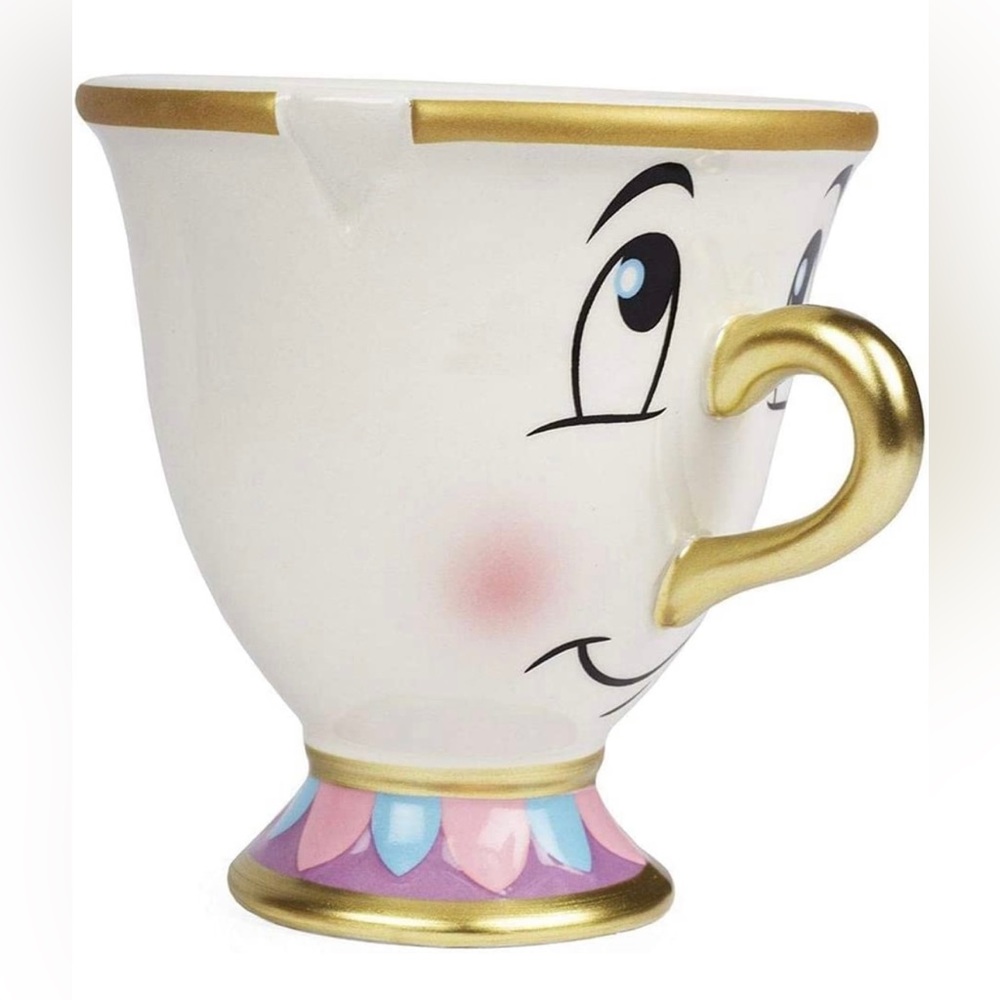 Disney Chip Mug, Beauty and the Beast